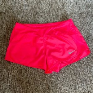 Hot Pink Nike Running Shorts